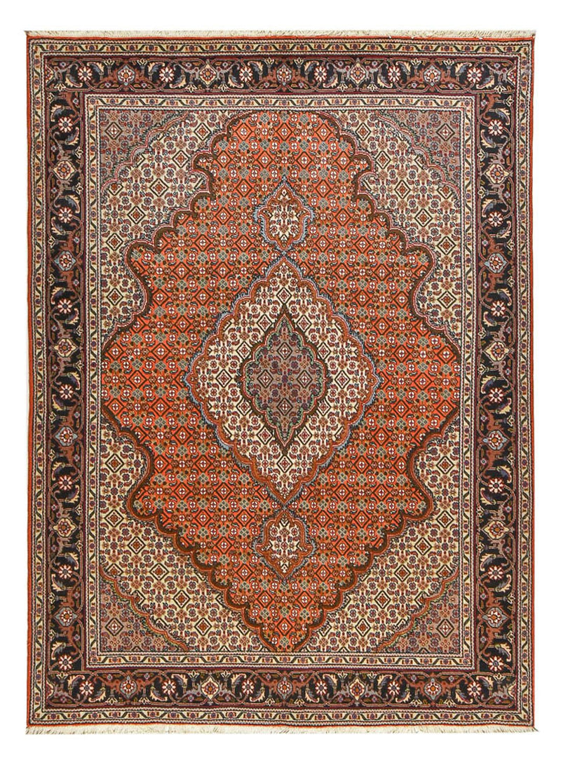 Tappeto Persero - Tabriz - Reale - 203 x 150 cm - ruggine