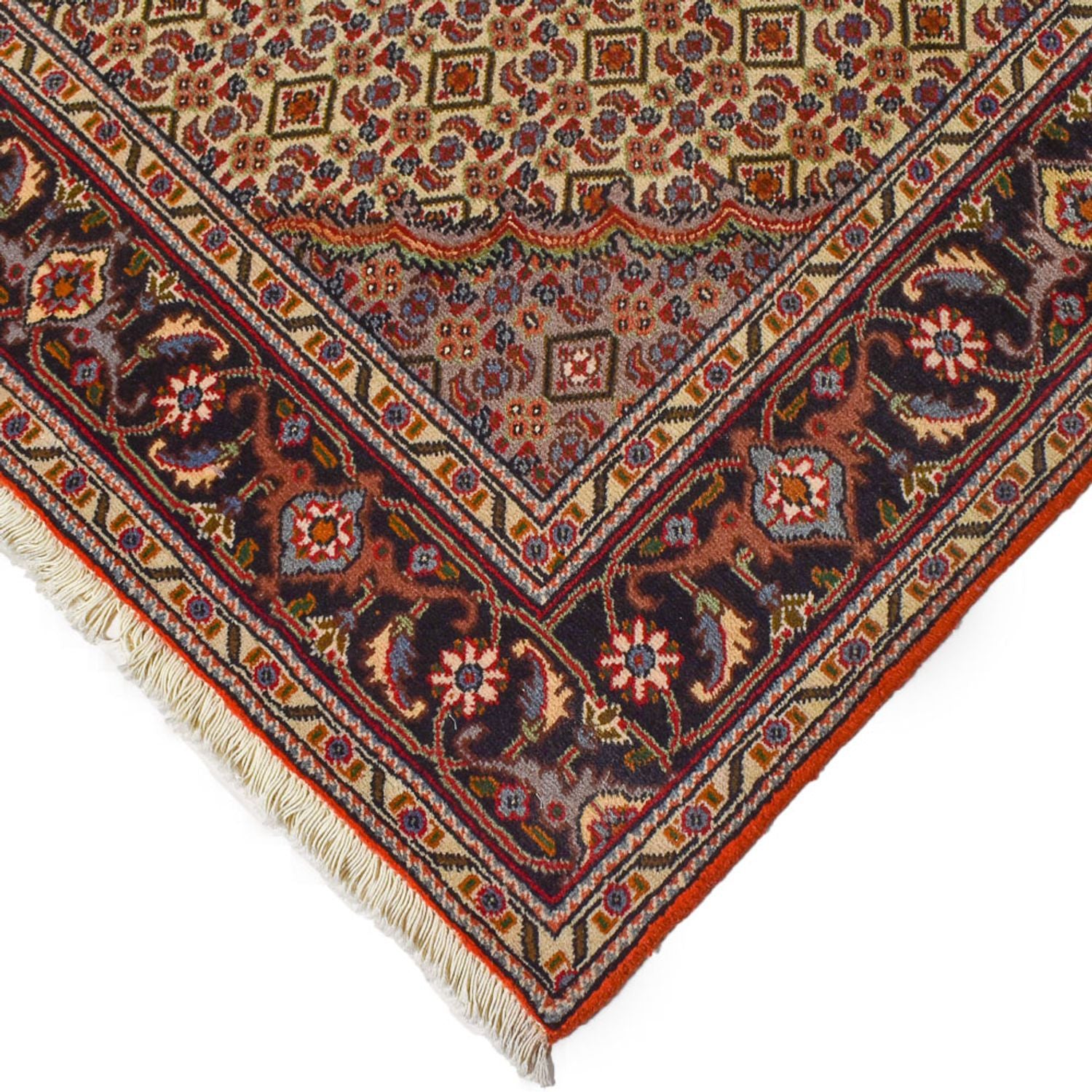 Tappeto Persero - Tabriz - Reale - 203 x 150 cm - ruggine