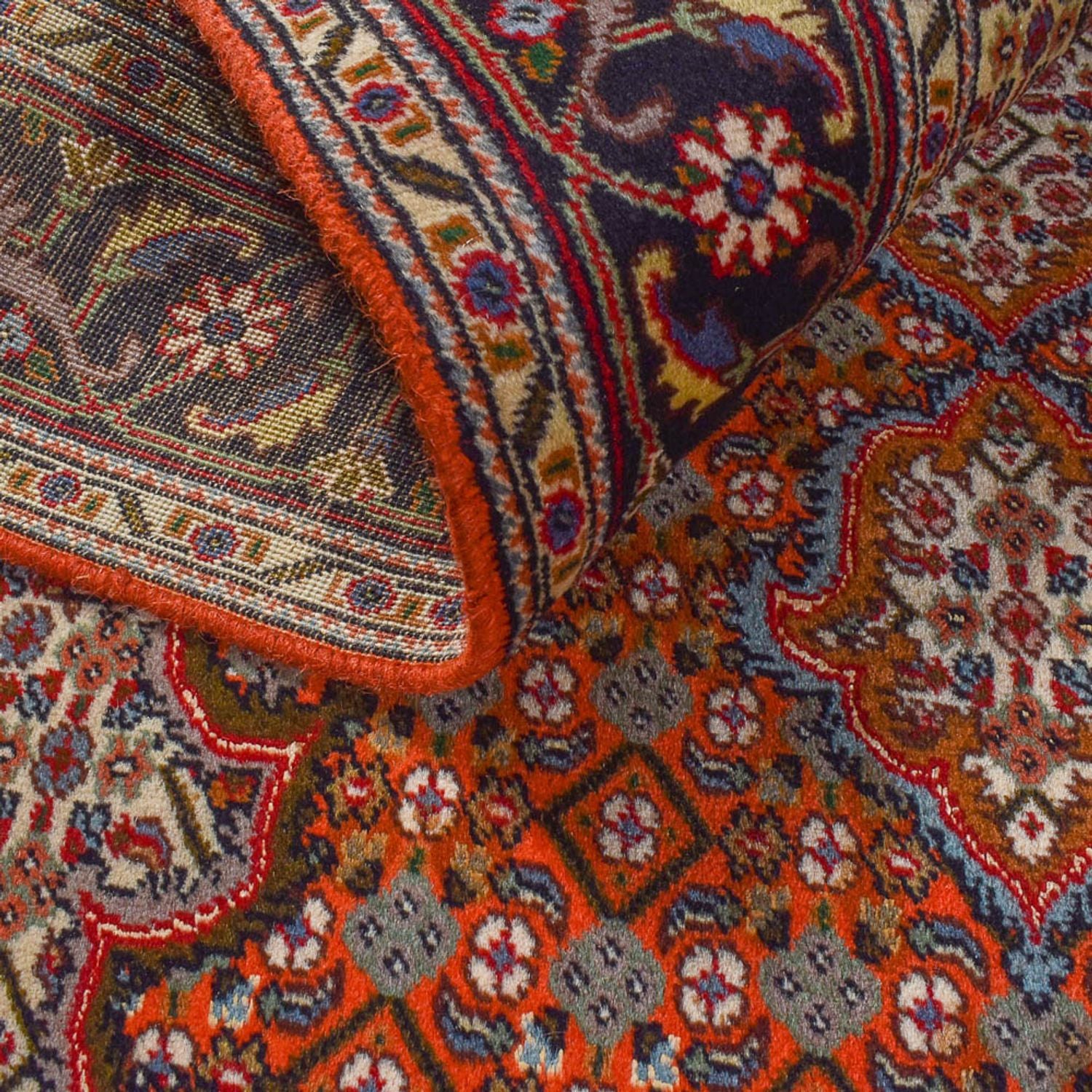 Tappeto Persero - Tabriz - Reale - 203 x 150 cm - ruggine