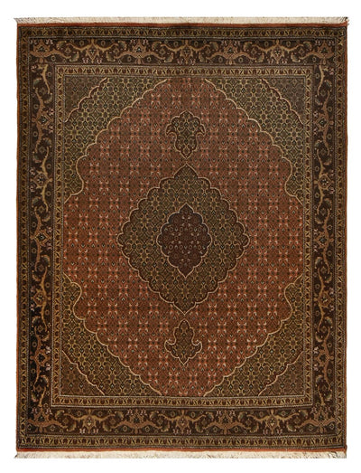 Tabriz - 40 Raj Tappeto 152x198cm - Tappeto persiano