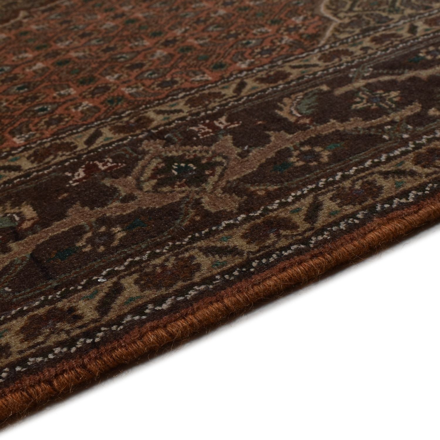 Tappeto Persero - Tabriz - Reale - 198 x 152 cm - rosso chiaro