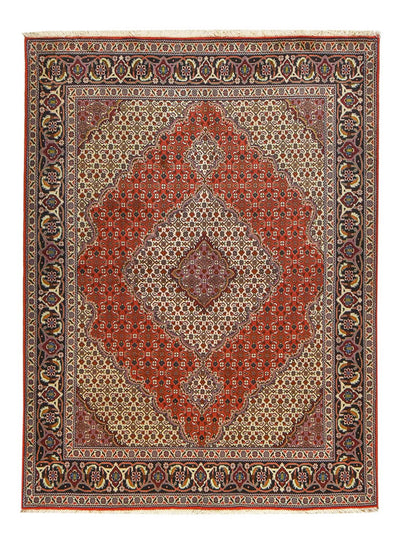 Tabriz - 40 Raj Tappeto 149x198cm - Tappeto persiano