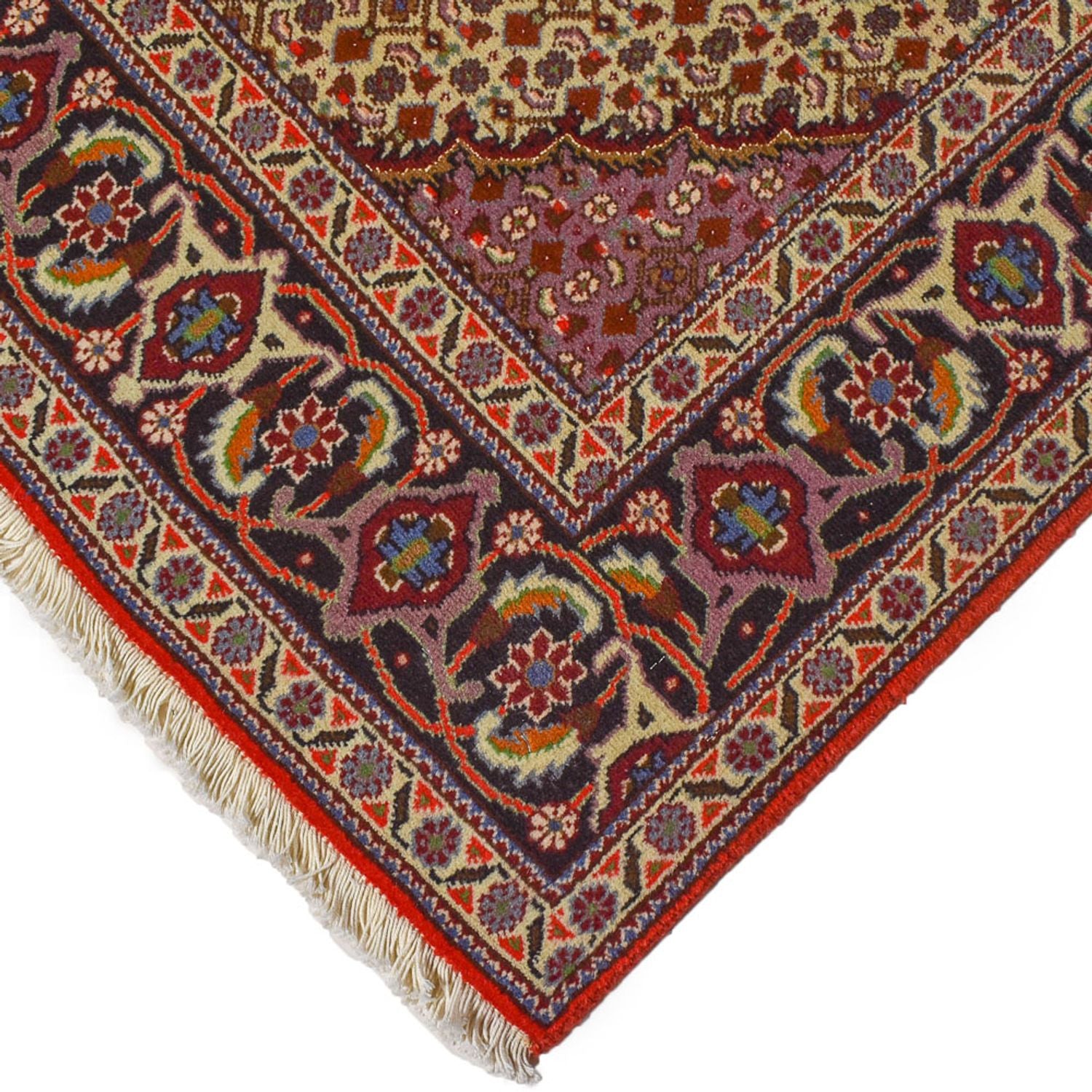 Tappeto Persero - Tabriz - Reale - 198 x 149 cm - rosso