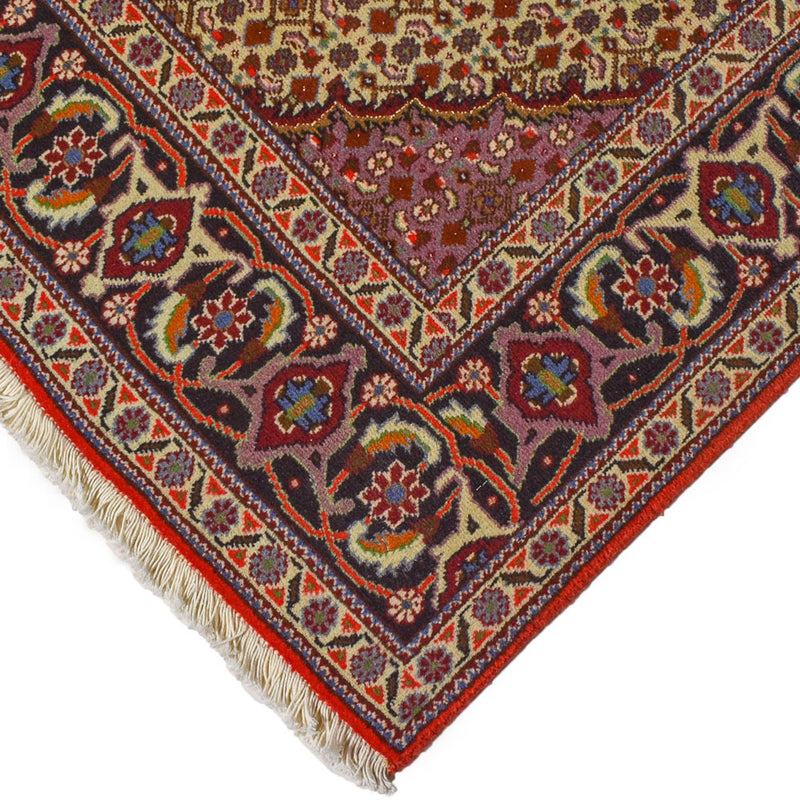 Tappeto Persero - Tabriz - Reale - 198 x 149 cm - rosso