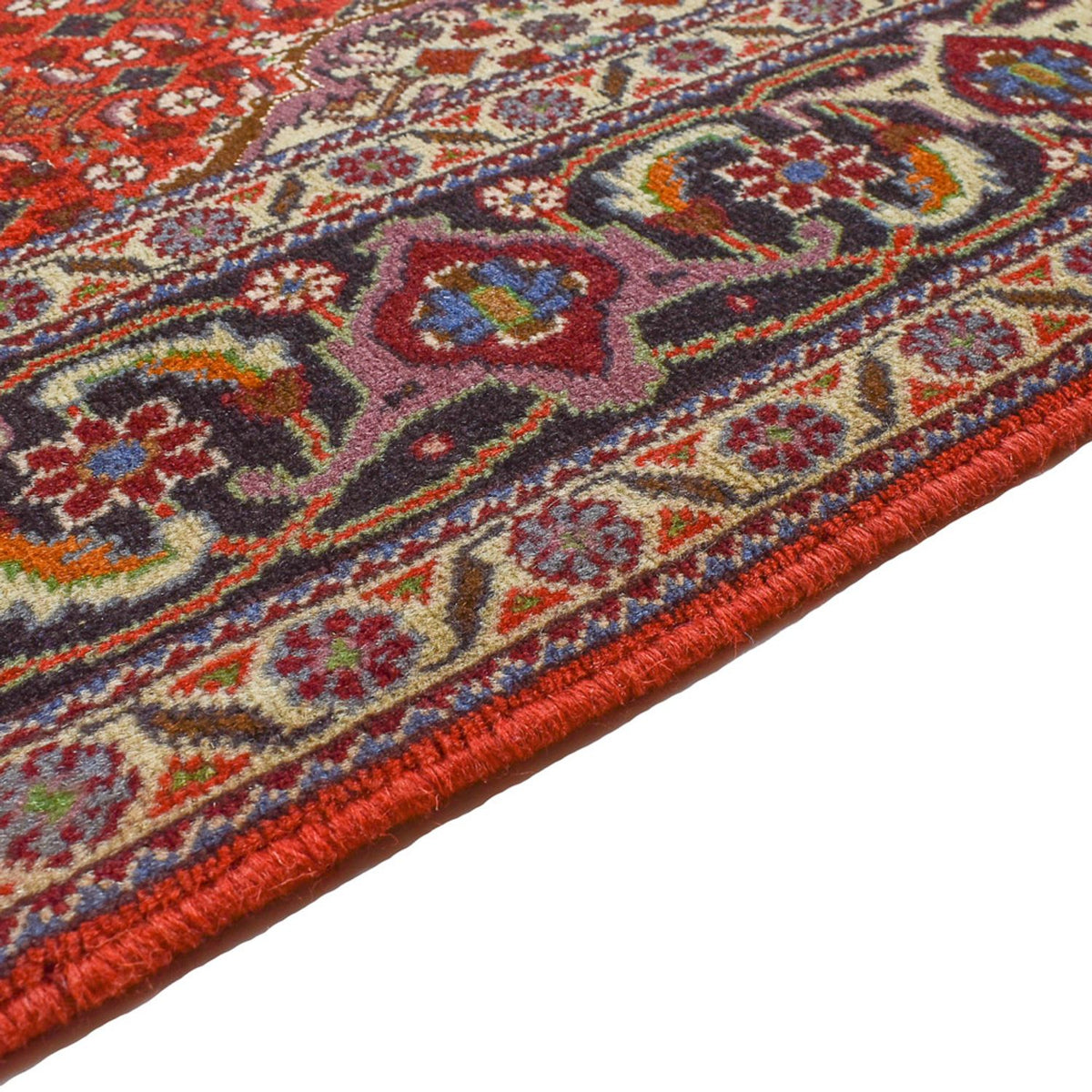 Tabriz - 40 Raj Tappeto 149x198cm - Tappeto persiano