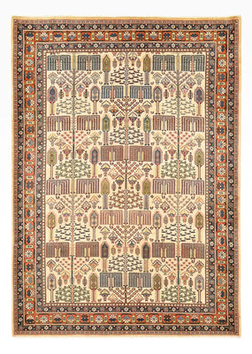 Tappeto Gabbeh - Kashkuli Persero - 290 x 205 cm - beige chiaro