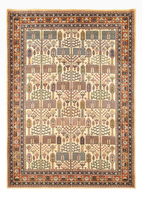 Tappeto Gabbeh - Kashkuli Persero - 290 x 205 cm - beige chiaro