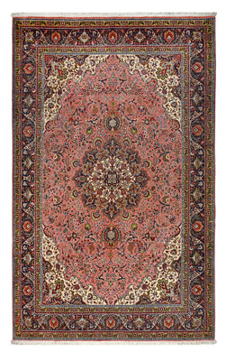 Tappeto Persero - Tabriz - Reale - 313 x 200 cm - rosso chiaro