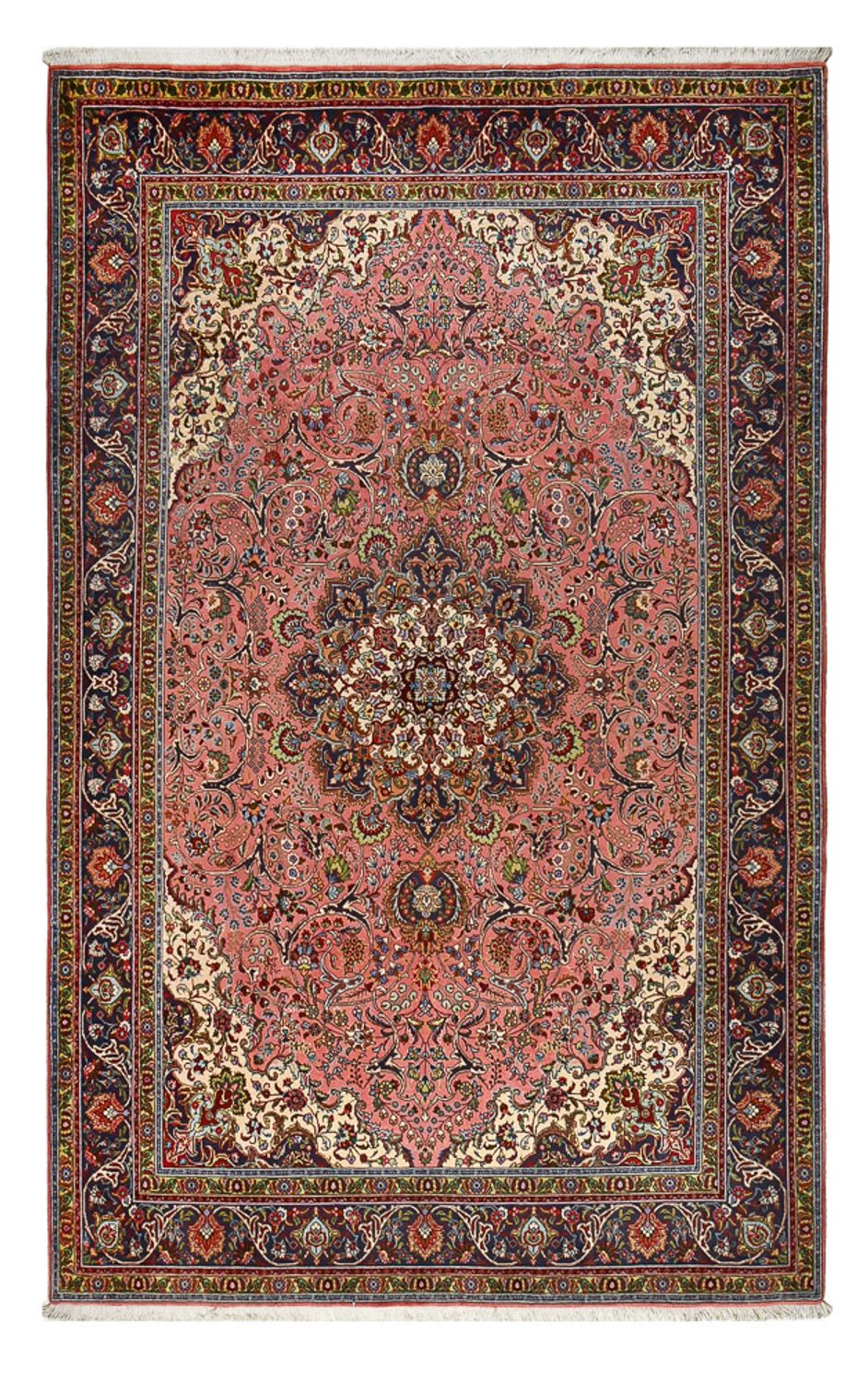 Tappeto Persero - Tabriz - Reale - 313 x 200 cm - rosso chiaro