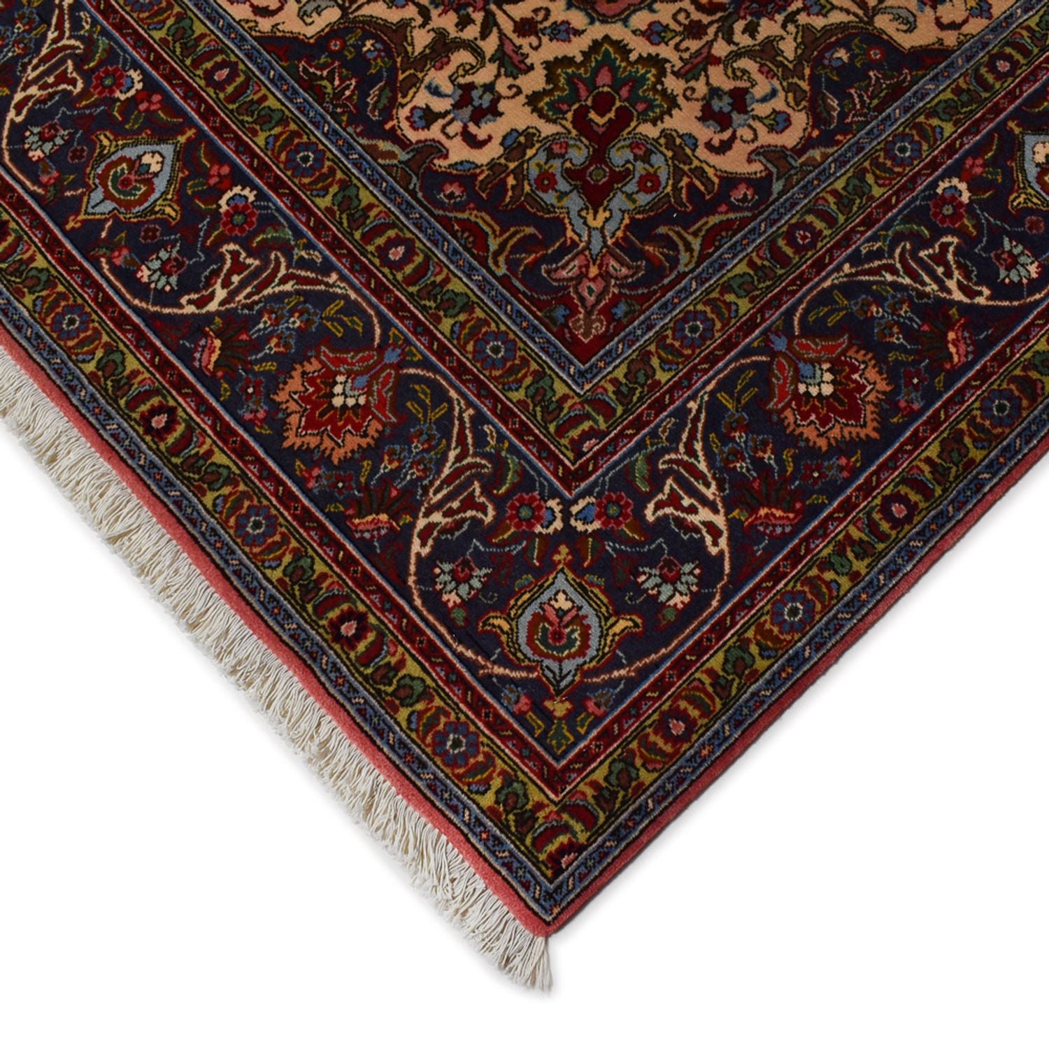 Tappeto Persero - Tabriz - Reale - 313 x 200 cm - rosso chiaro