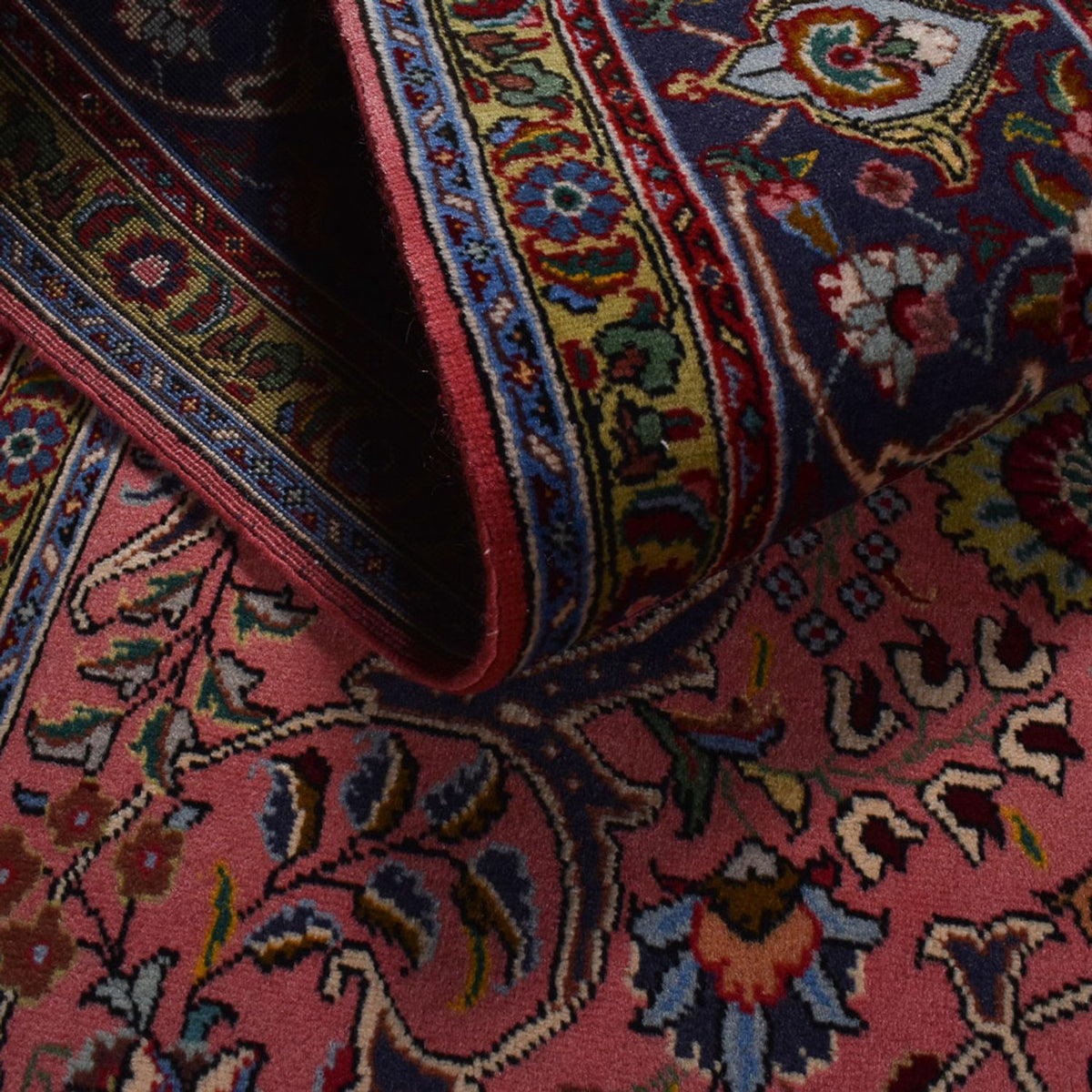 Tappeto Persero - Tabriz - Reale - 313 x 200 cm - rosso chiaro