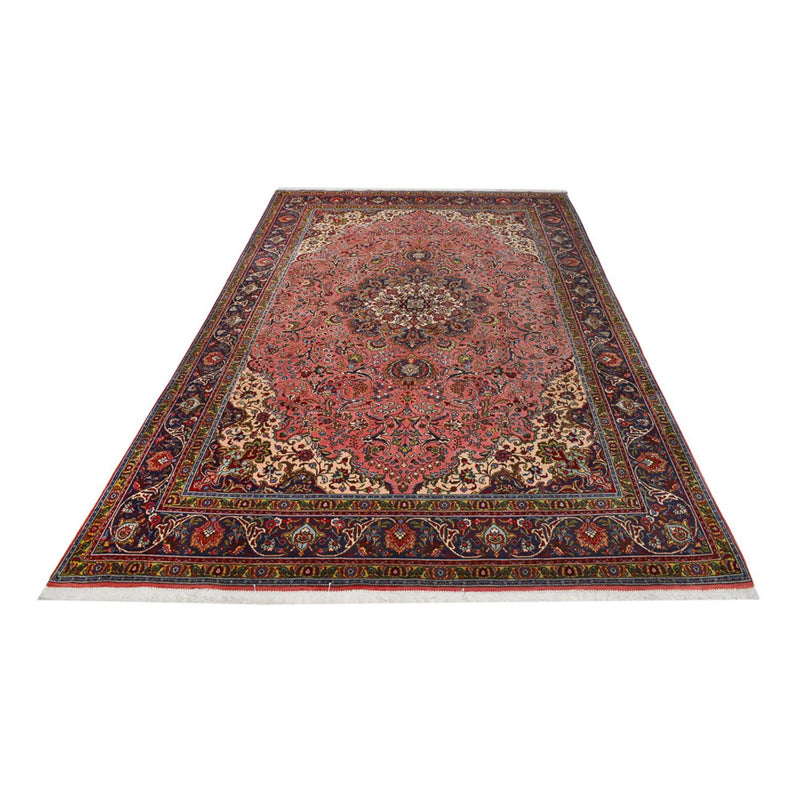 Tappeto Persero - Tabriz - Reale - 313 x 200 cm - rosso chiaro