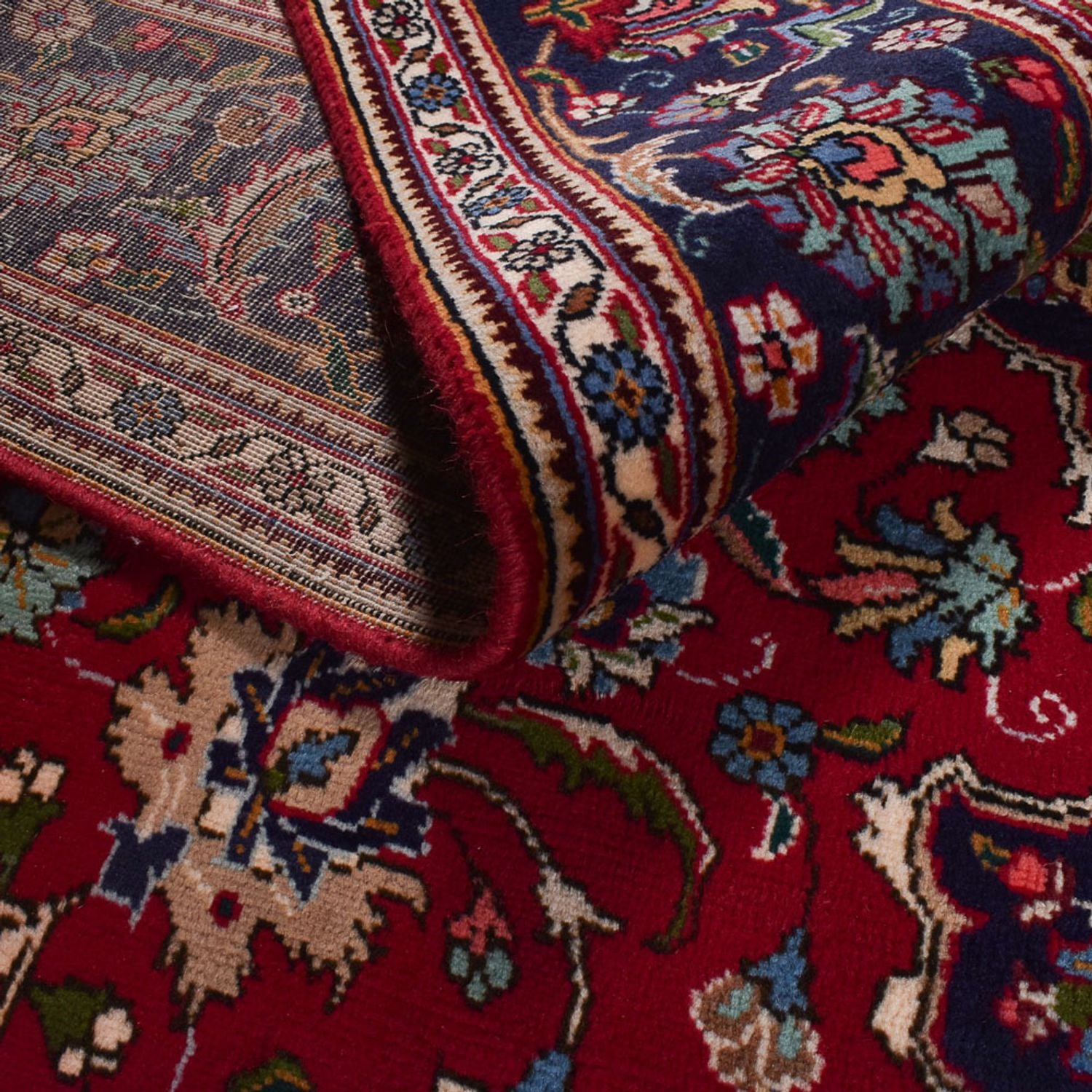 Tappeto Persero - Tabriz - Reale - 272 x 205 cm - rosso