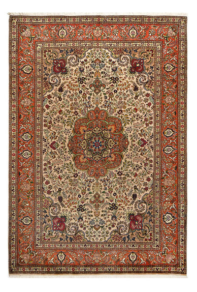 Tabriz - 40 Raj Tappeto 195x290cm - Tappeto persiano