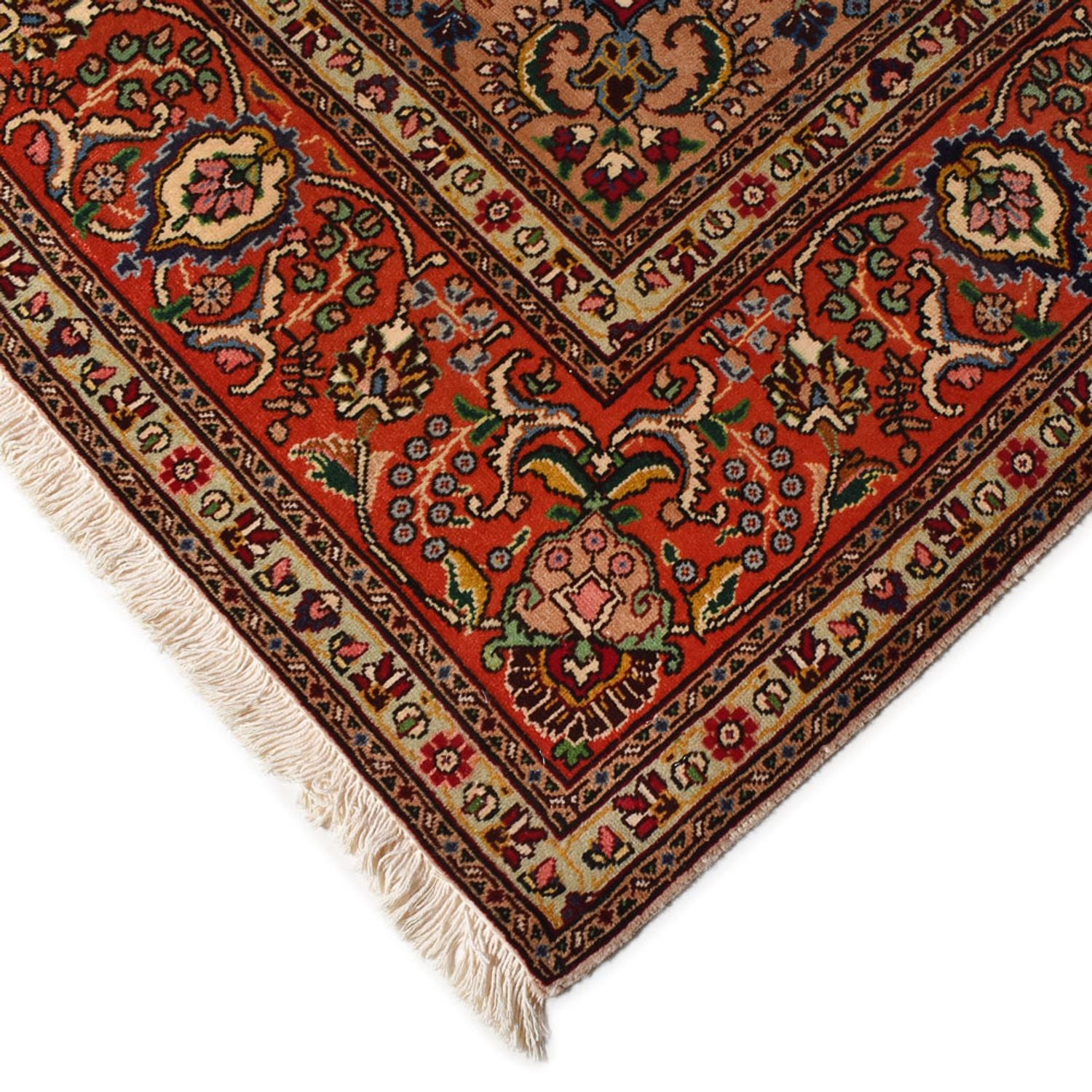 Tappeto Persero - Tabriz - Reale - 290 x 195 cm - sabbia