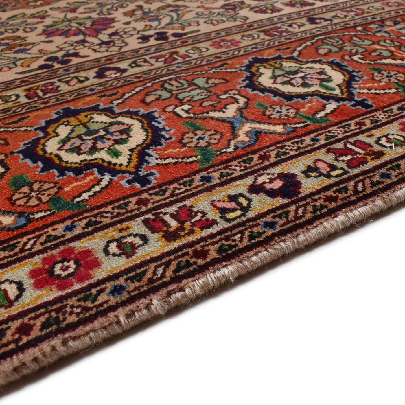 Tabriz - 40 Raj Tappeto 290x195cm - Tappeto persiano