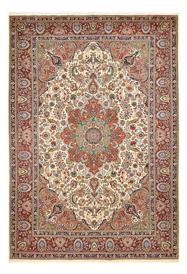 Tappeto Persero - Tabriz - Reale - 367 x 252 cm - beige