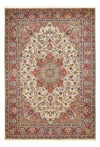 Tappeto Persero - Tabriz - Reale - 367 x 252 cm - beige