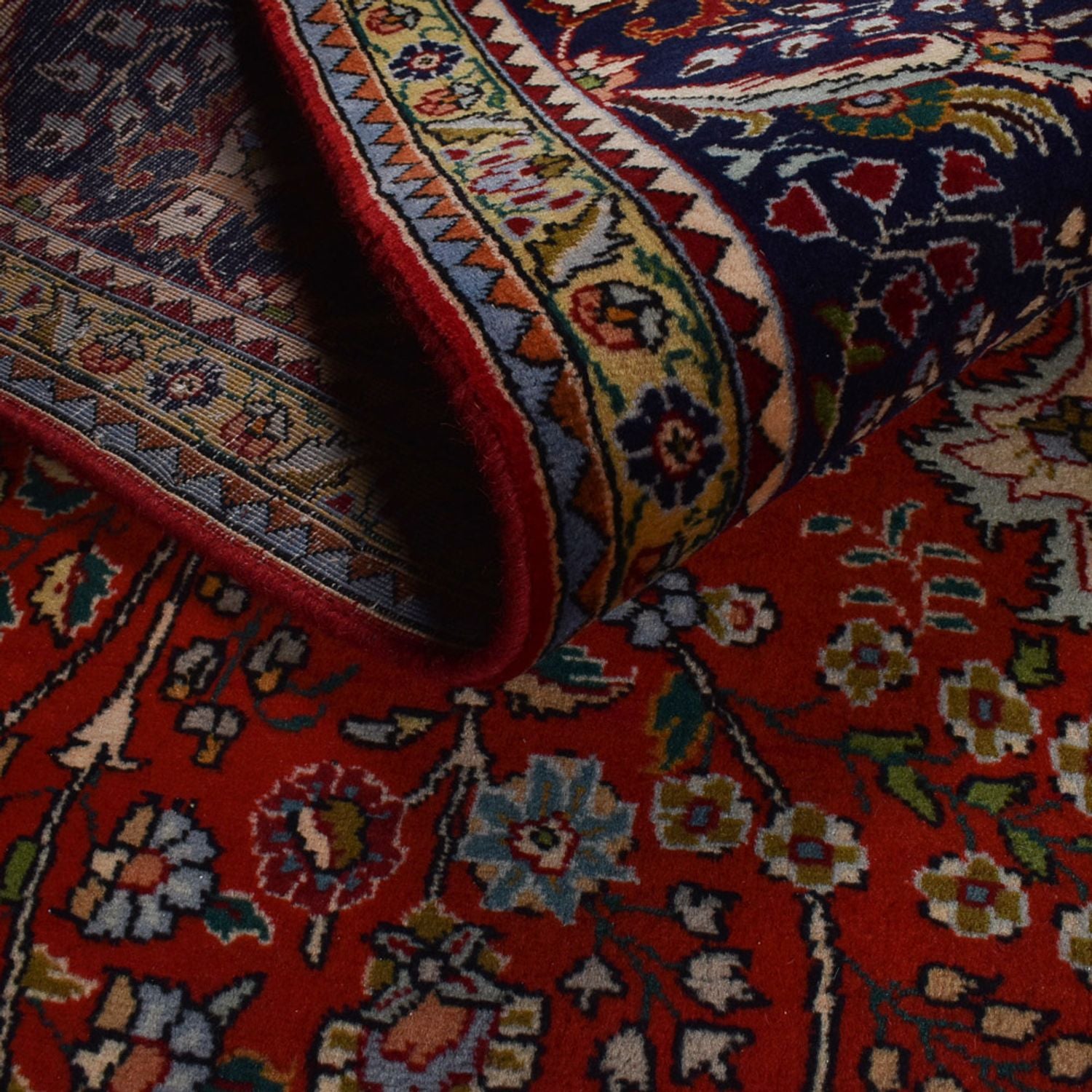 Tappeto Persero - Tabriz - Reale - 302 x 205 cm - rosso