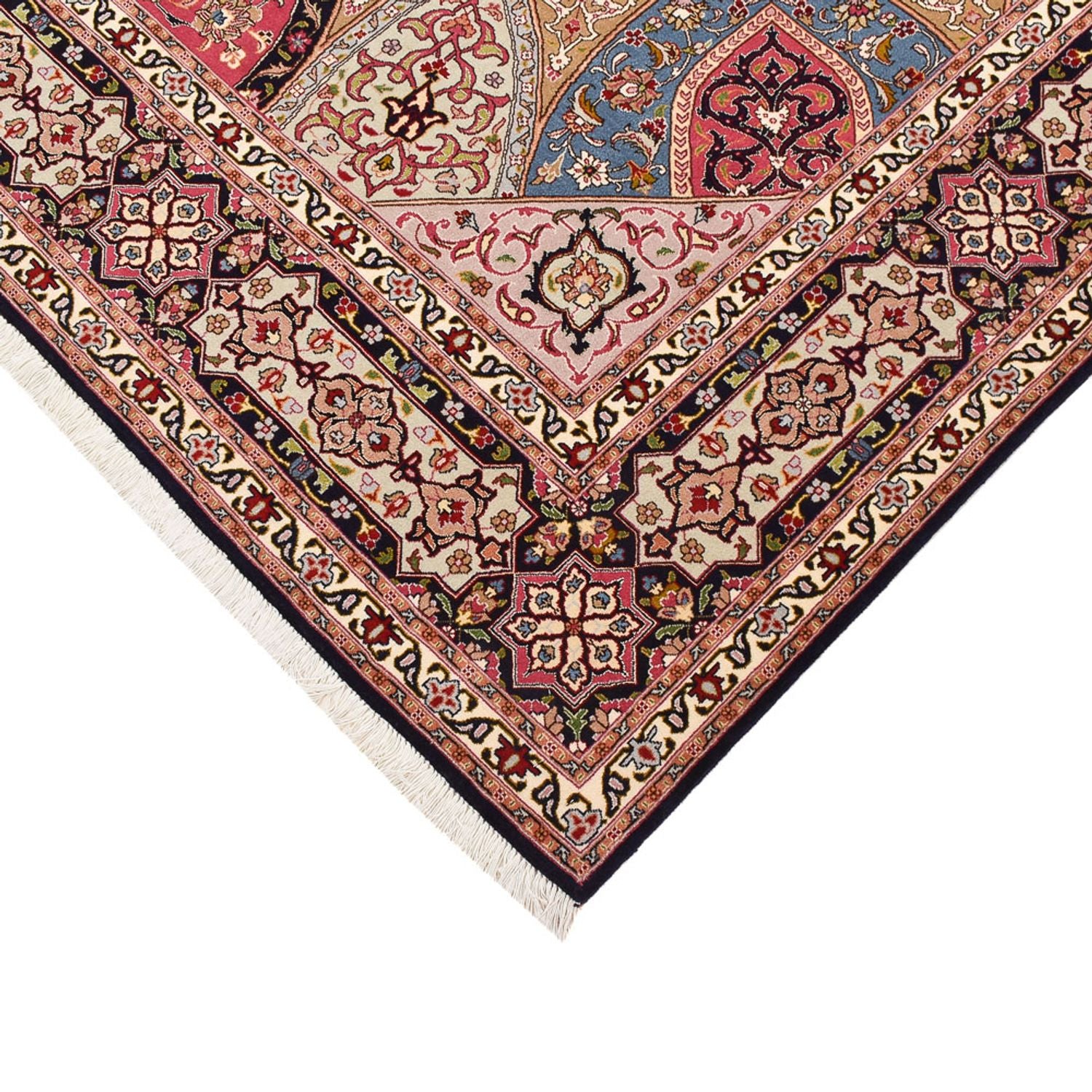 Tappeto Persero - Tabriz - Reale - 260 x 200 cm - beige