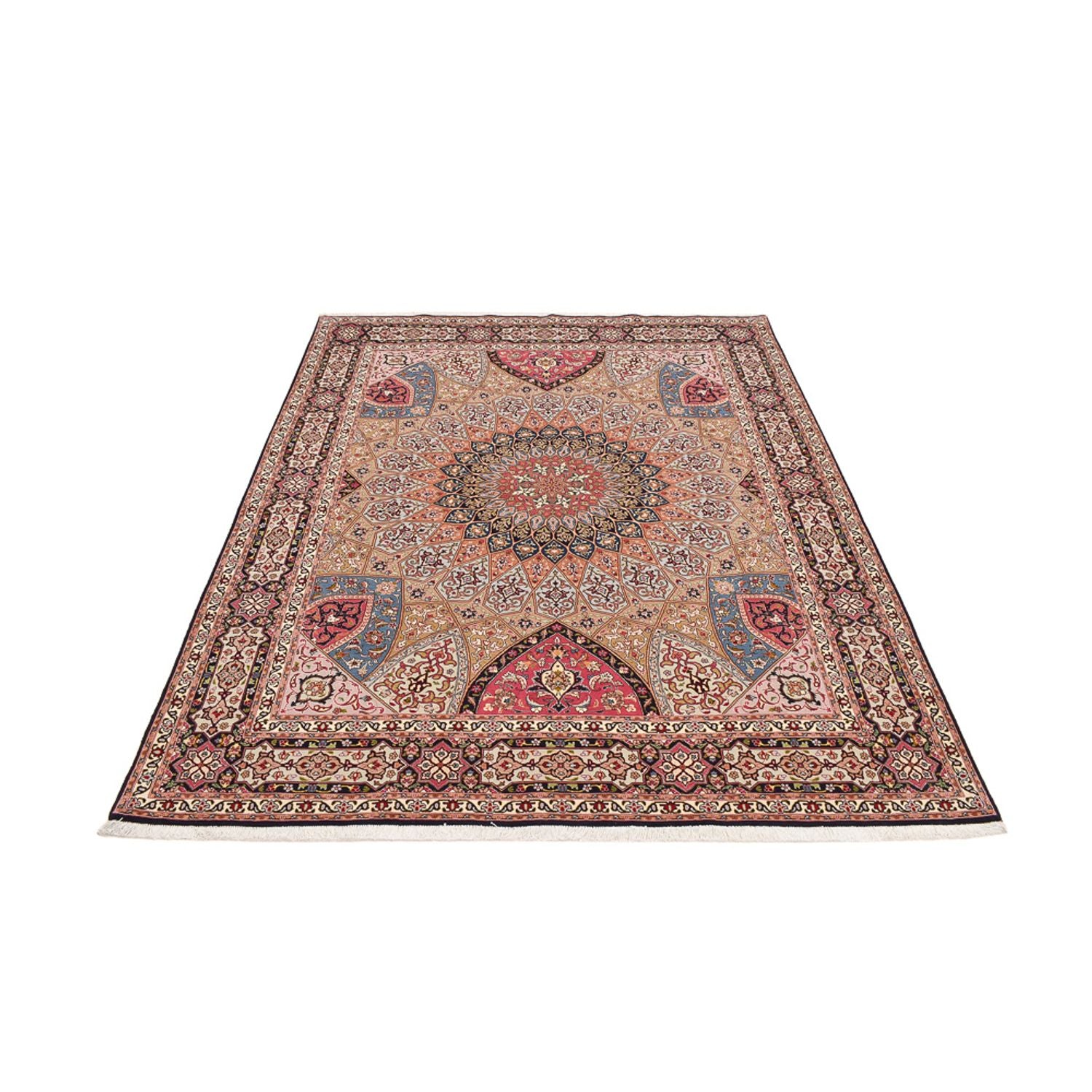 Tappeto Persero - Tabriz - Reale - 260 x 200 cm - beige