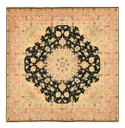 Tabriz - 50 Raj Tappeto 196x202cm - Tappeto persiano
