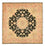 Tappeto Persero - Tabriz - Reale quadrato  - 202 x 196 cm - blu scuro