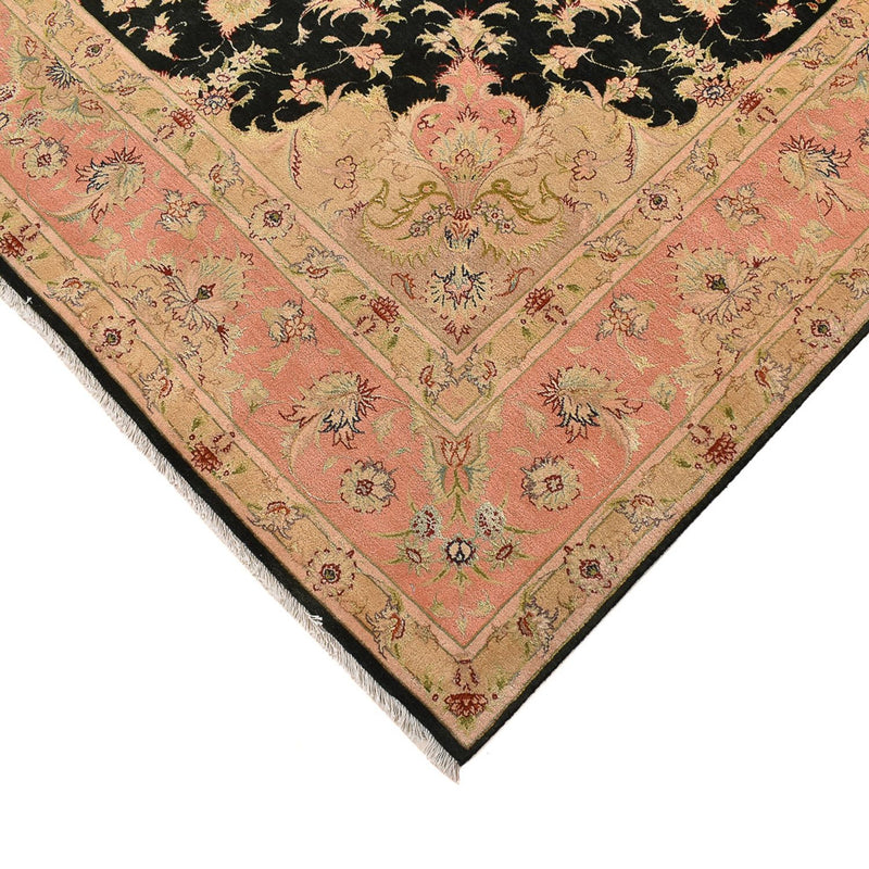 Tappeto Persero - Tabriz - Reale quadrato  - 202 x 196 cm - blu scuro