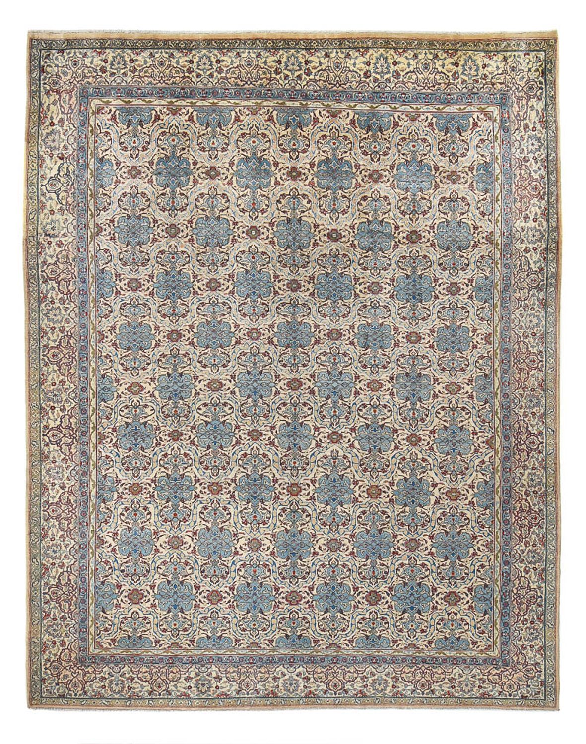 Tappeto Persero - Keshan - Reale - 396 x 304 cm - sabbia