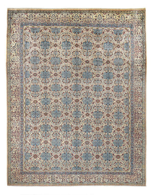 Tappeto Persero - Keshan - Reale - 396 x 304 cm - sabbia