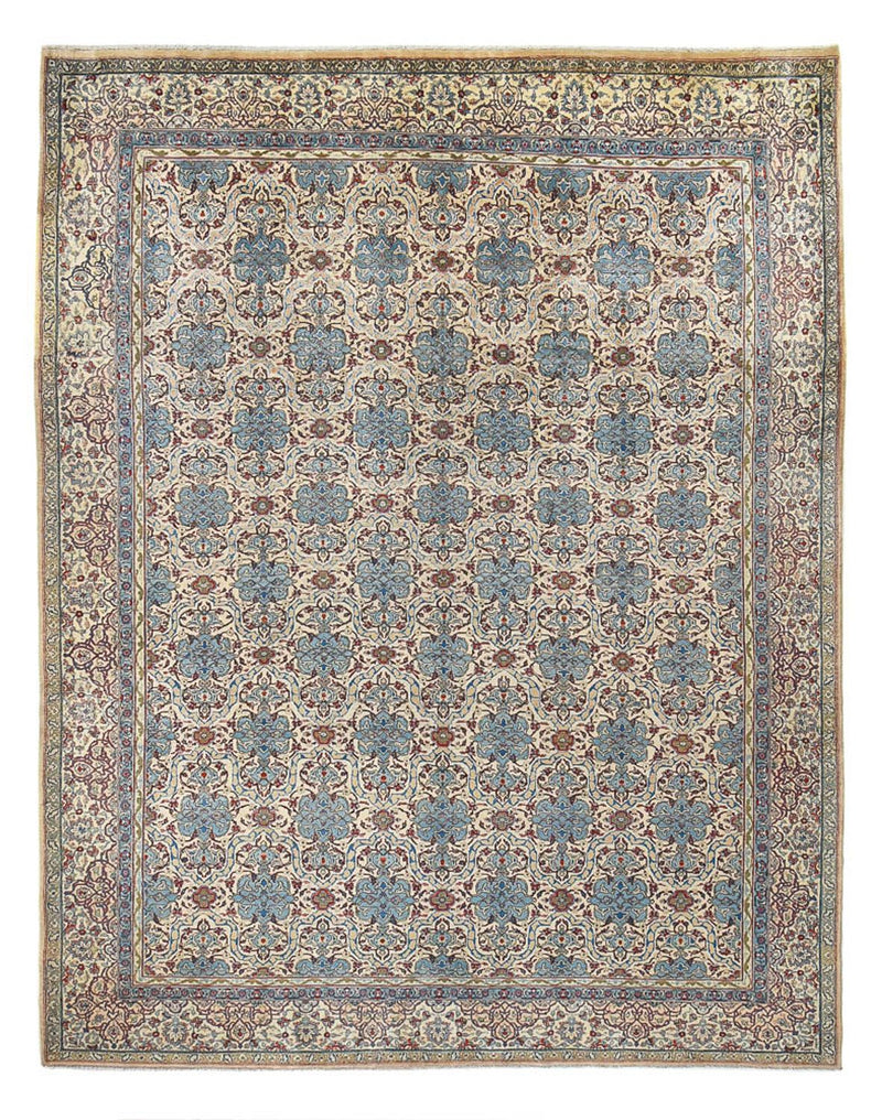 Tappeto Persero - Keshan - Reale - 396 x 304 cm - sabbia