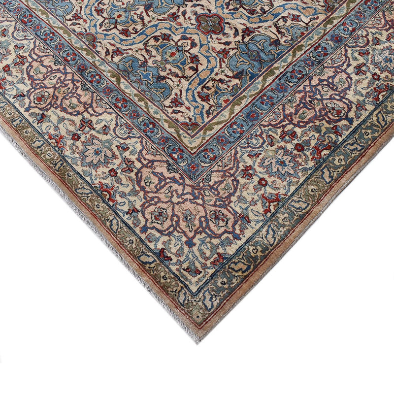 Tappeto Persero - Keshan - Reale - 396 x 304 cm - sabbia