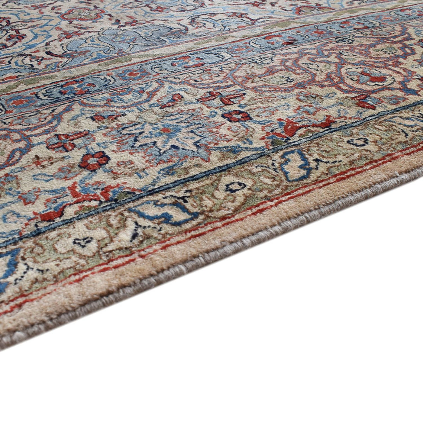 Keshan Tappeto 396x304cm - Tappeto persiano