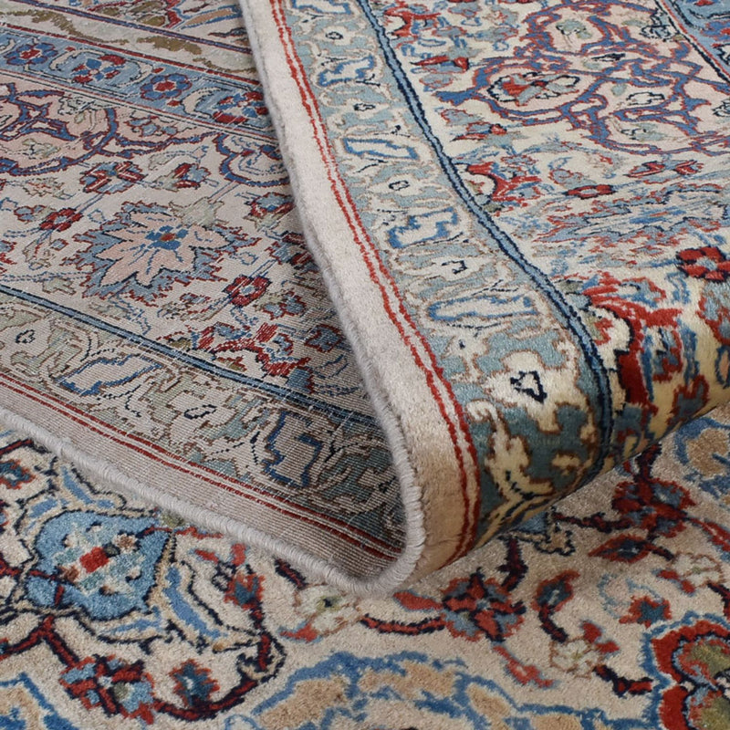 Tappeto Persero - Keshan - Reale - 396 x 304 cm - sabbia