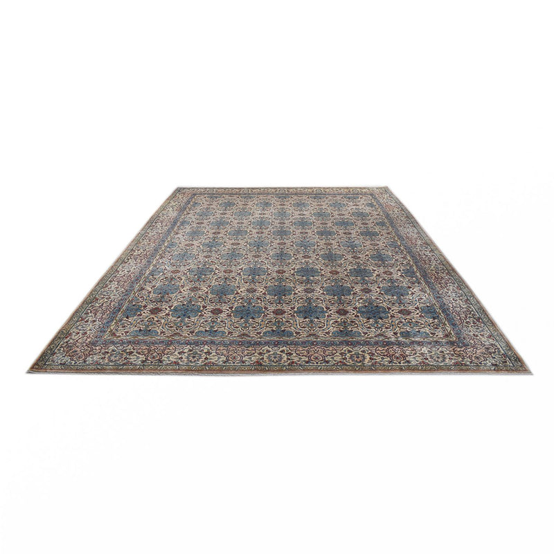 Tappeto Persero - Keshan - Reale - 396 x 304 cm - sabbia
