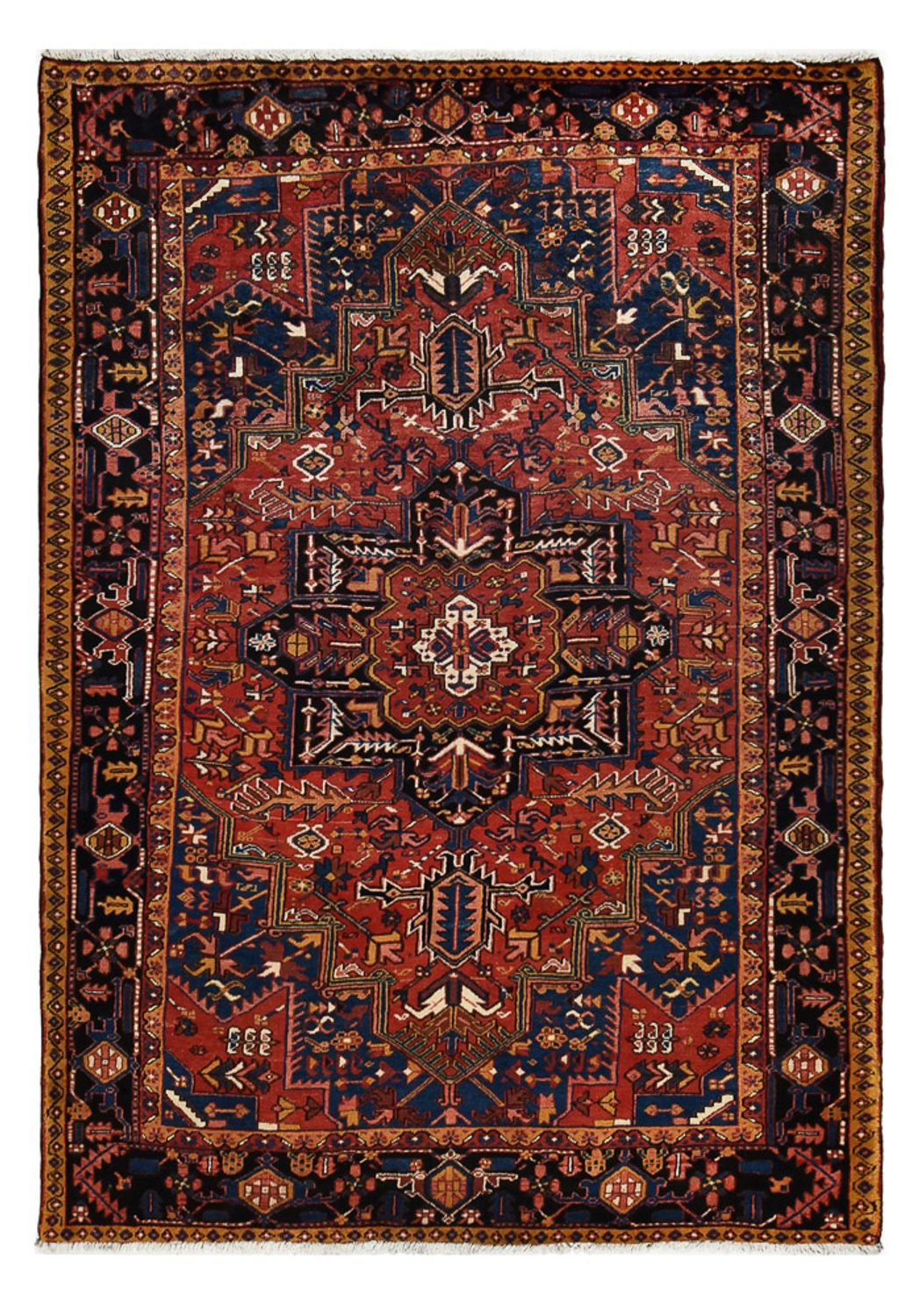 Tappeto Persero - Nomade - 274 x 197 cm - rosso