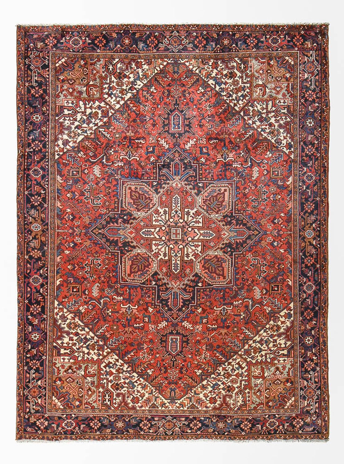 Tappeto Persero - Nomade - 335 x 255 cm - rosso