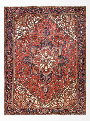 Tappeto Persero - Nomade - 335 x 255 cm - rosso
