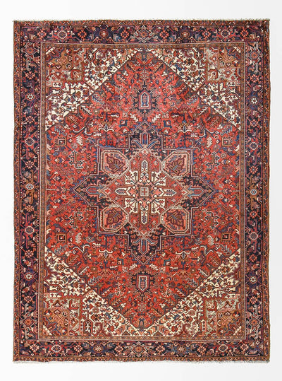 Heriz Tappeto 255x335cm - Tappeto persiano