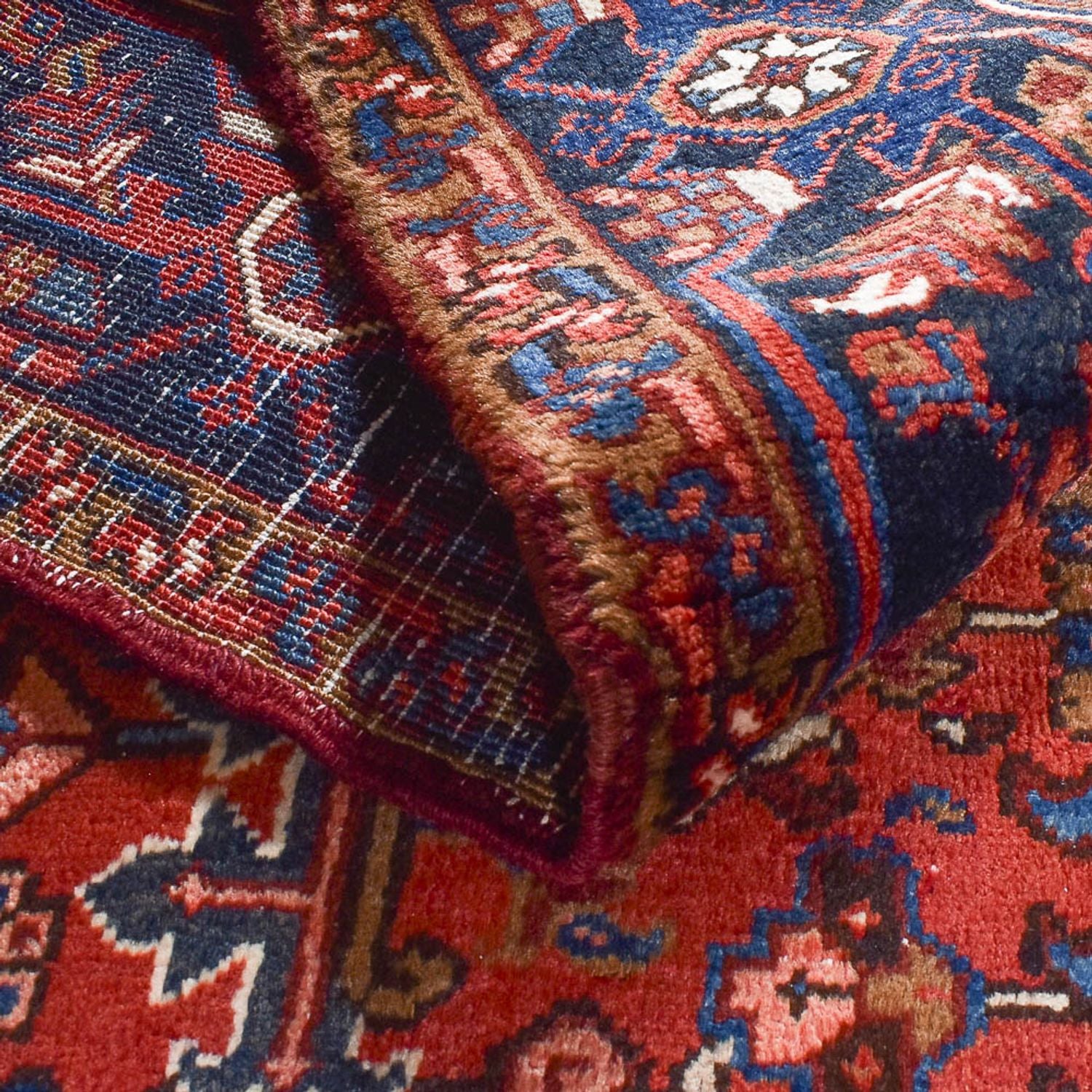 Tappeto Persero - Nomade - 335 x 255 cm - rosso