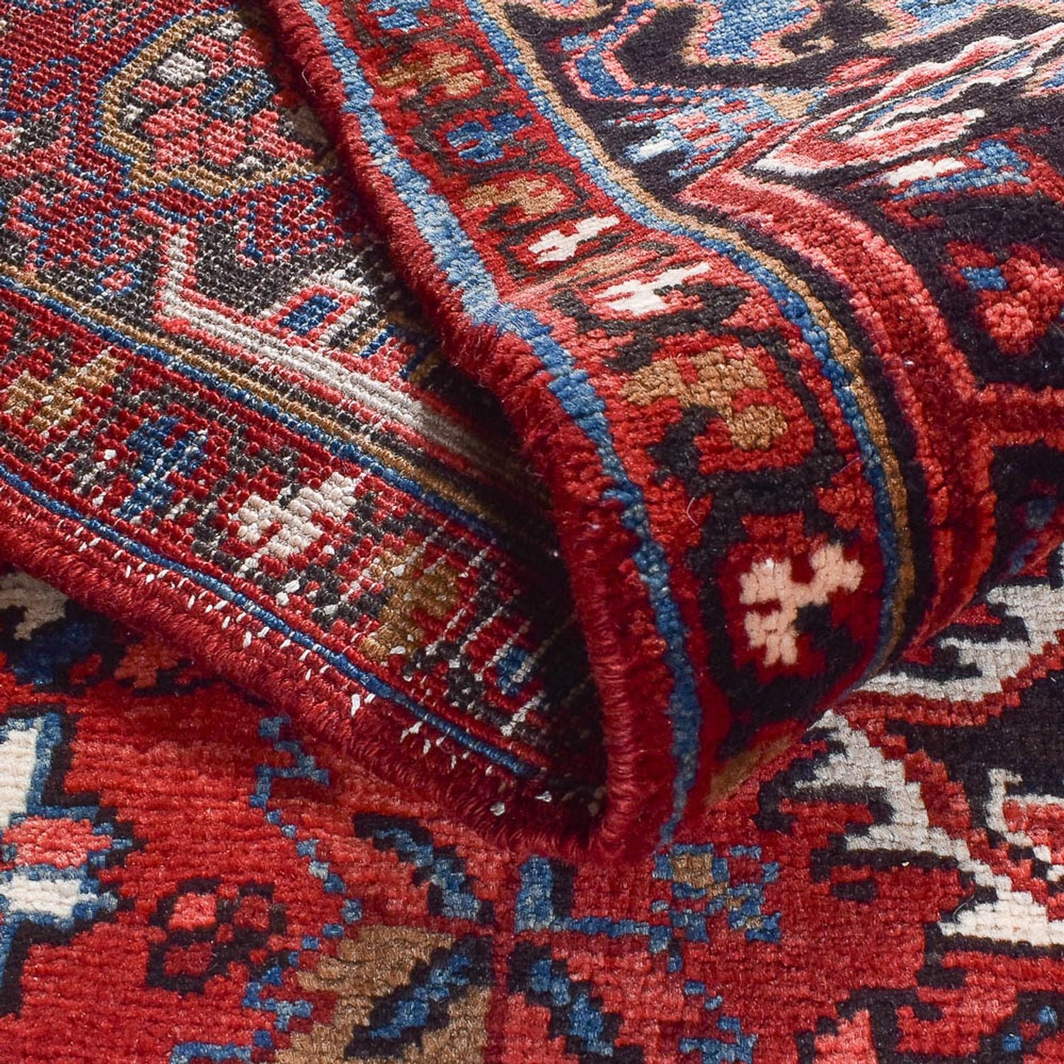 Tappeto Persero - Nomade - 353 x 256 cm - rosso