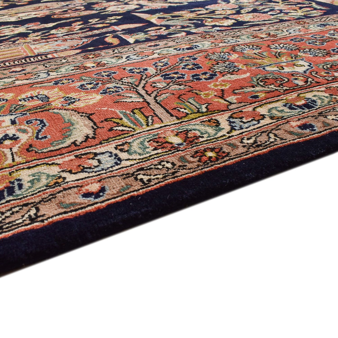 Kashan Tappeto 375x252cm - Tappeto persiano