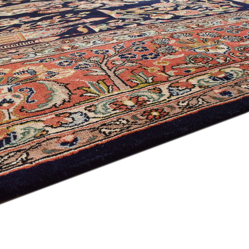 Tappeto Persero - Keshan - 375 x 252 cm - blu scuro