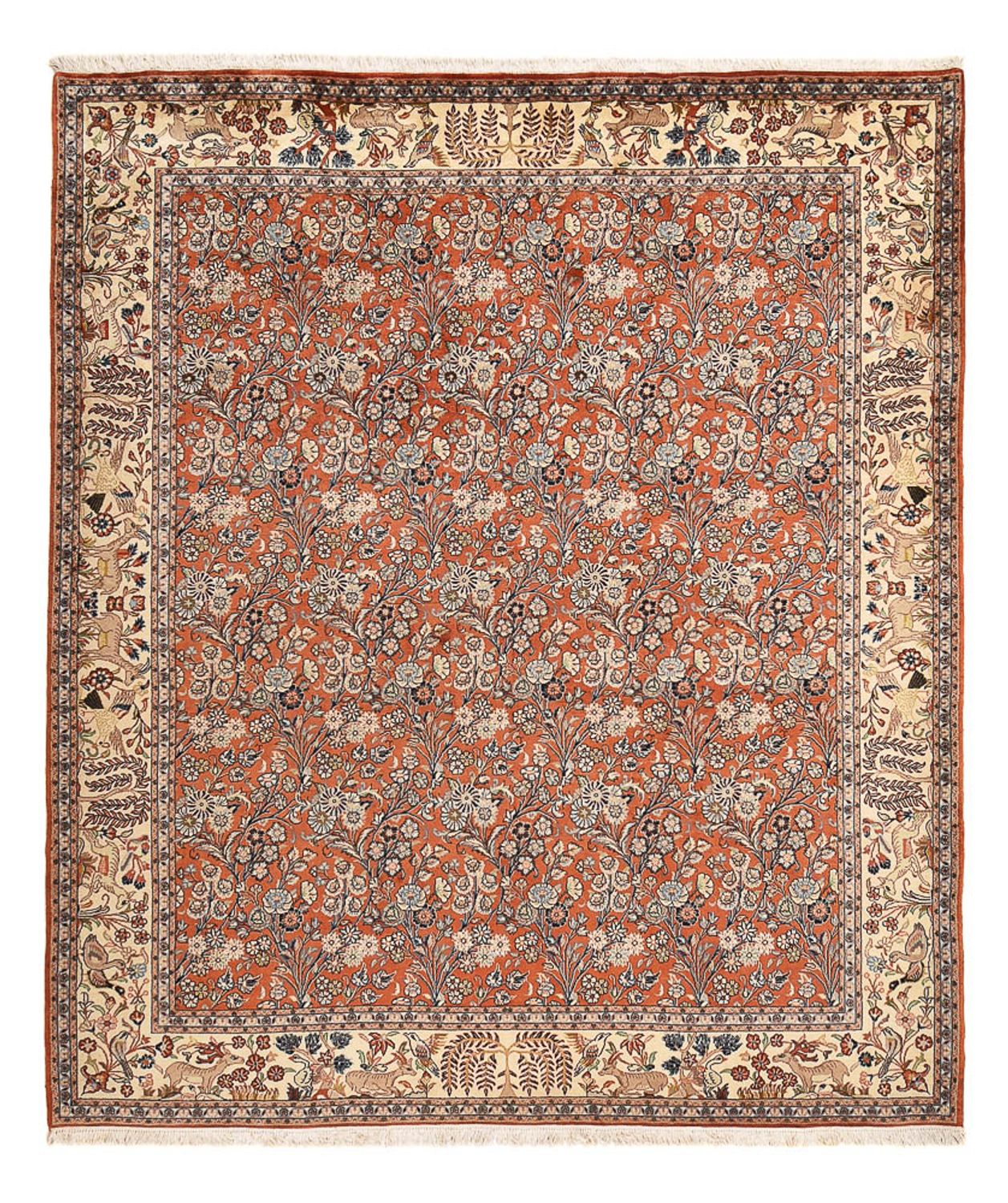 Tappeto Persero - Classico - 312 x 261 cm - rosso chiaro