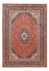 Tappeto Persero - Keshan - 360 x 245 cm - rosso