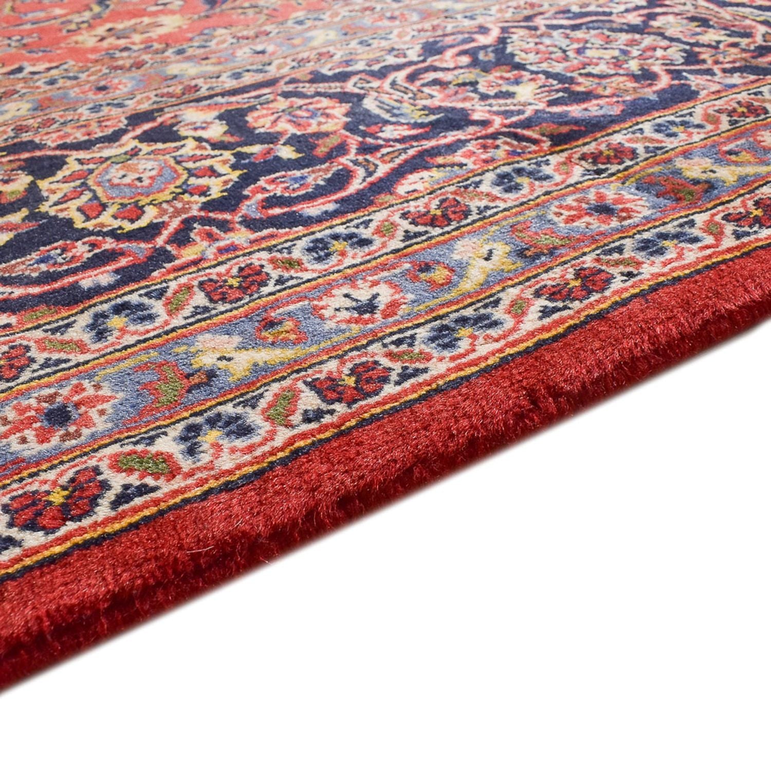 Tappeto Persero - Keshan - 360 x 245 cm - rosso