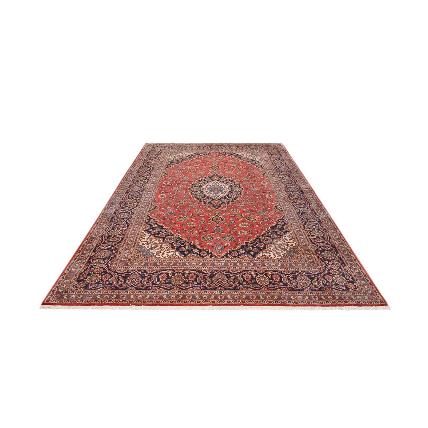 Tappeto Persero - Keshan - 360 x 245 cm - rosso