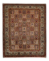 Bakhtiari Tappeto 215x274cm - Tappeto persiano - Rettangolo / Ruggine / 215 x 274 cm Rettangolo