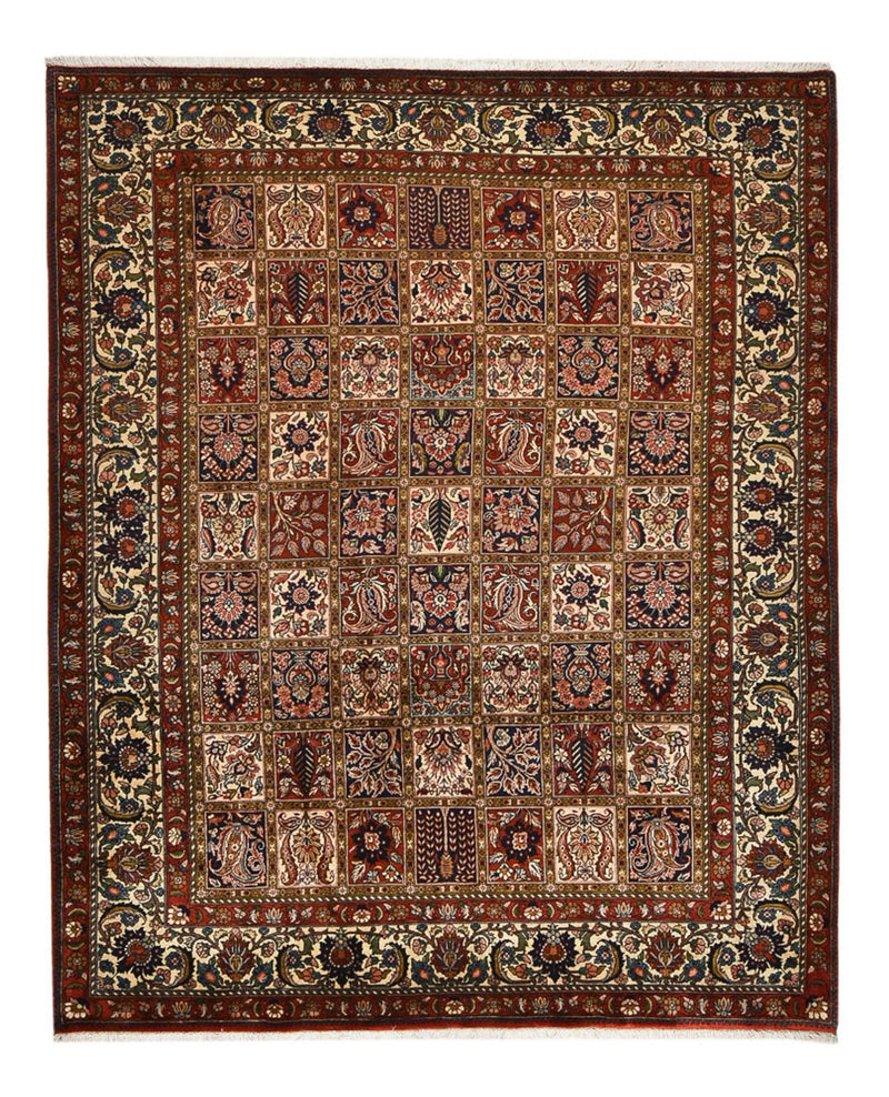 Tappeto Persero - Nomade - 274 x 215 cm - ruggine