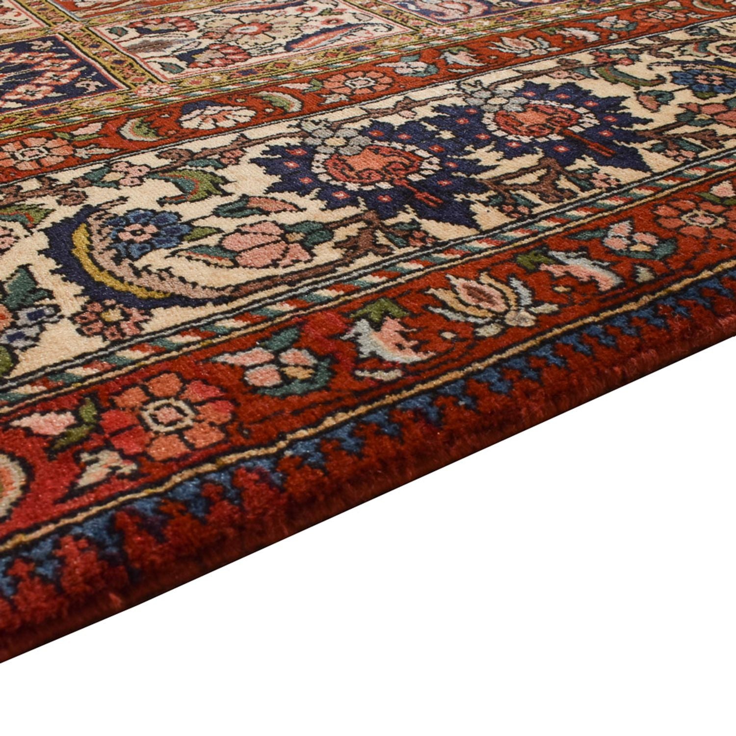 Tappeto Persero - Nomade - 274 x 215 cm - ruggine